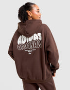 Wave Oversized Hoodie