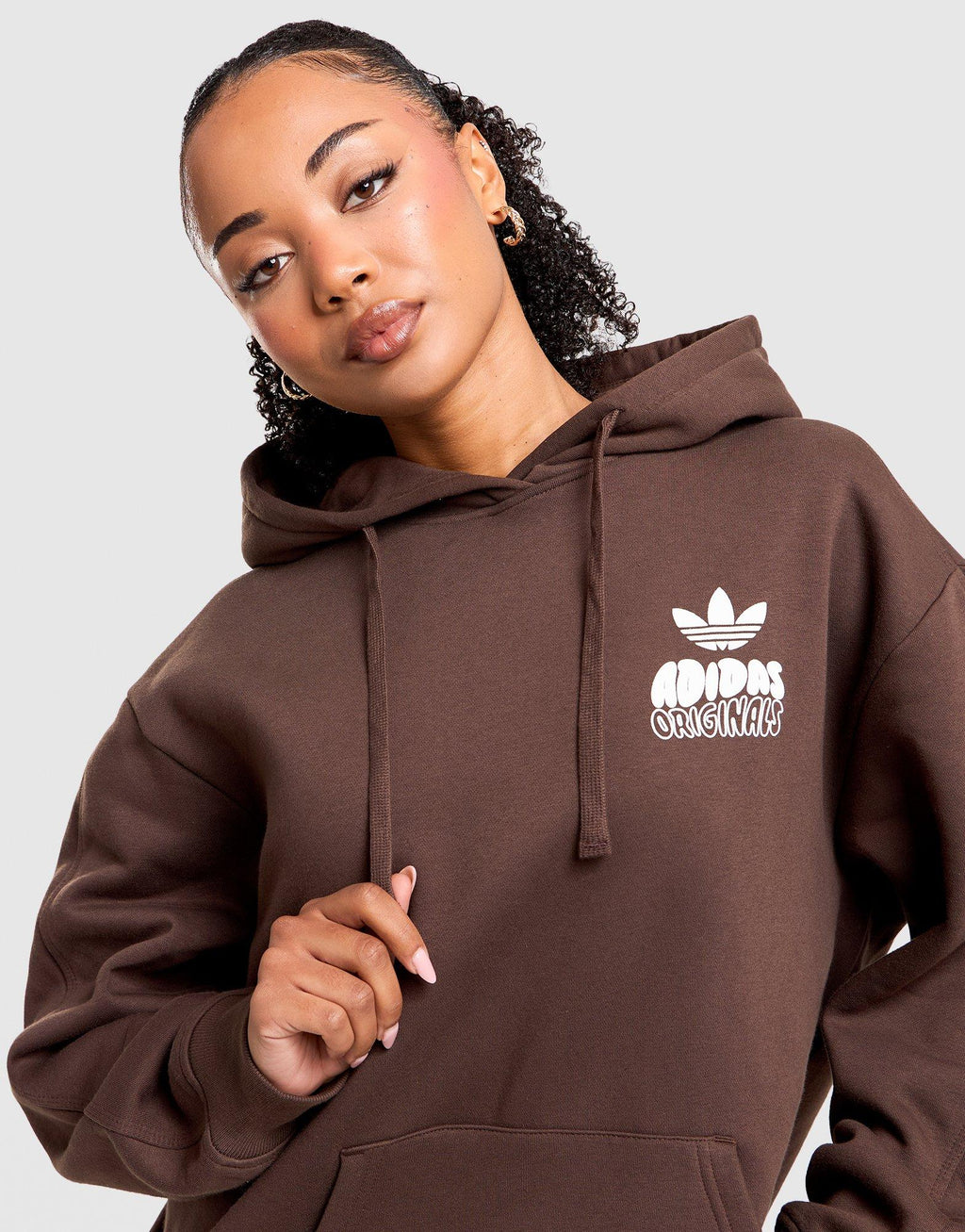 Wave Oversized Hoodie