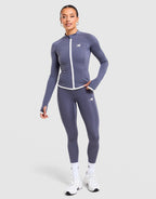 Accelerate Binding Full Zip Jacket