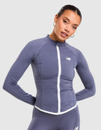 Accelerate Binding Full Zip Jacket