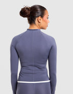 Accelerate Binding Full Zip Jacket