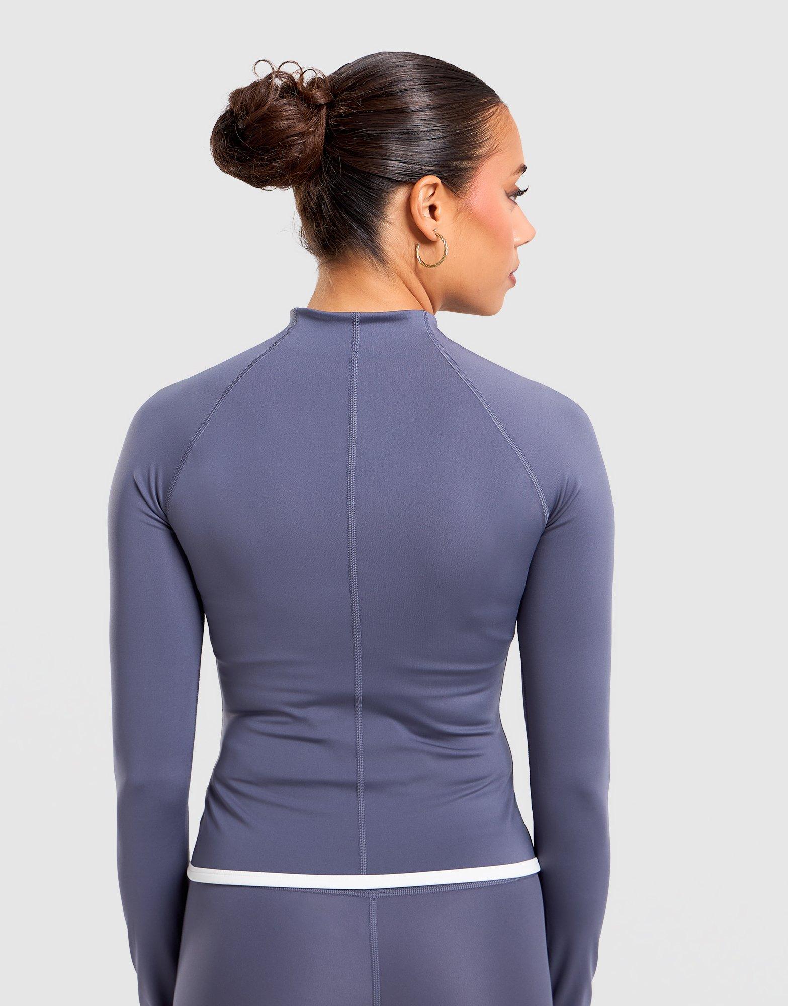 Accelerate Binding Full Zip Jacket