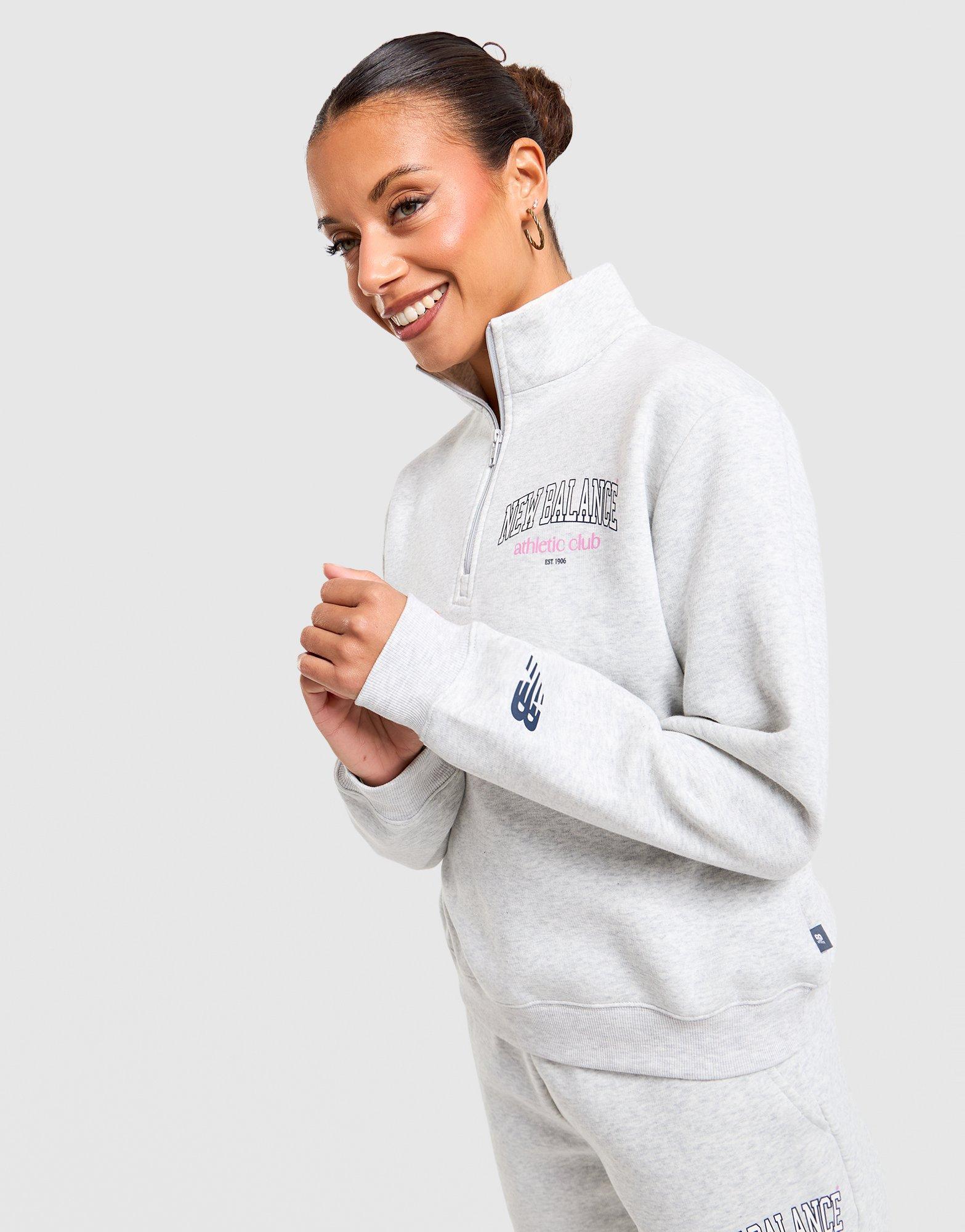 Varsity 1/4 Zip Track Top