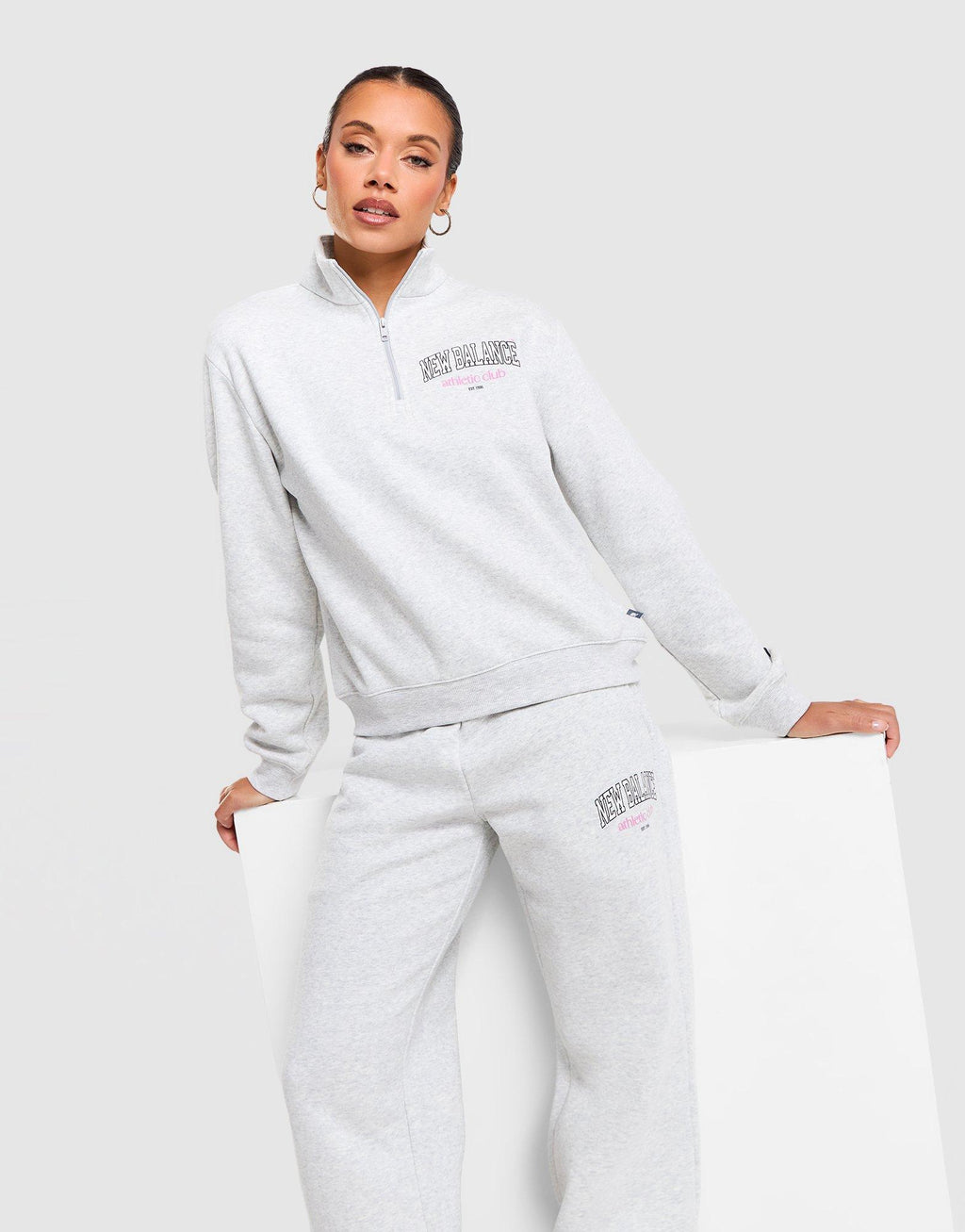 Varsity 1/4 Zip Track Top