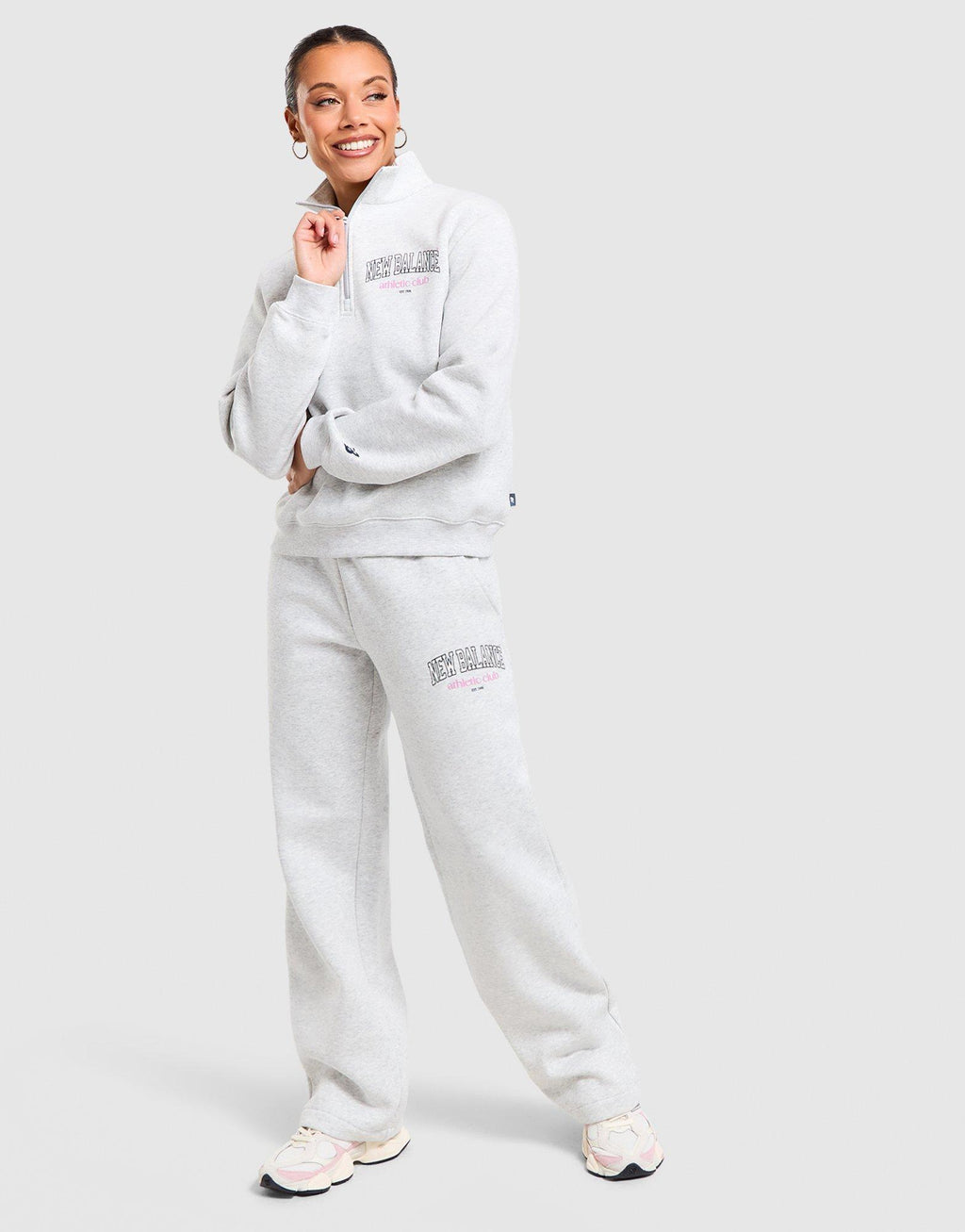 Varsity 1/4 Zip Track Top