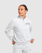 Varsity 1/4 Zip Track Top