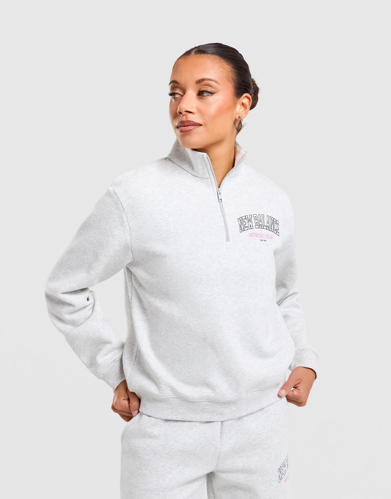 Varsity 1/4 Zip Track Top