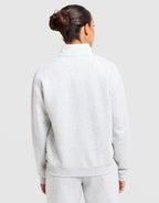 Varsity 1/4 Zip Track Top