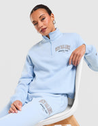 Varsity 1/4 Zip Track Top
