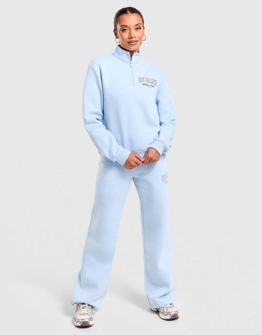 Varsity 1/4 Zip Track Top