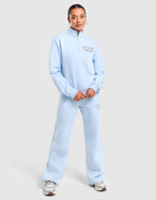 Varsity 1/4 Zip Track Top