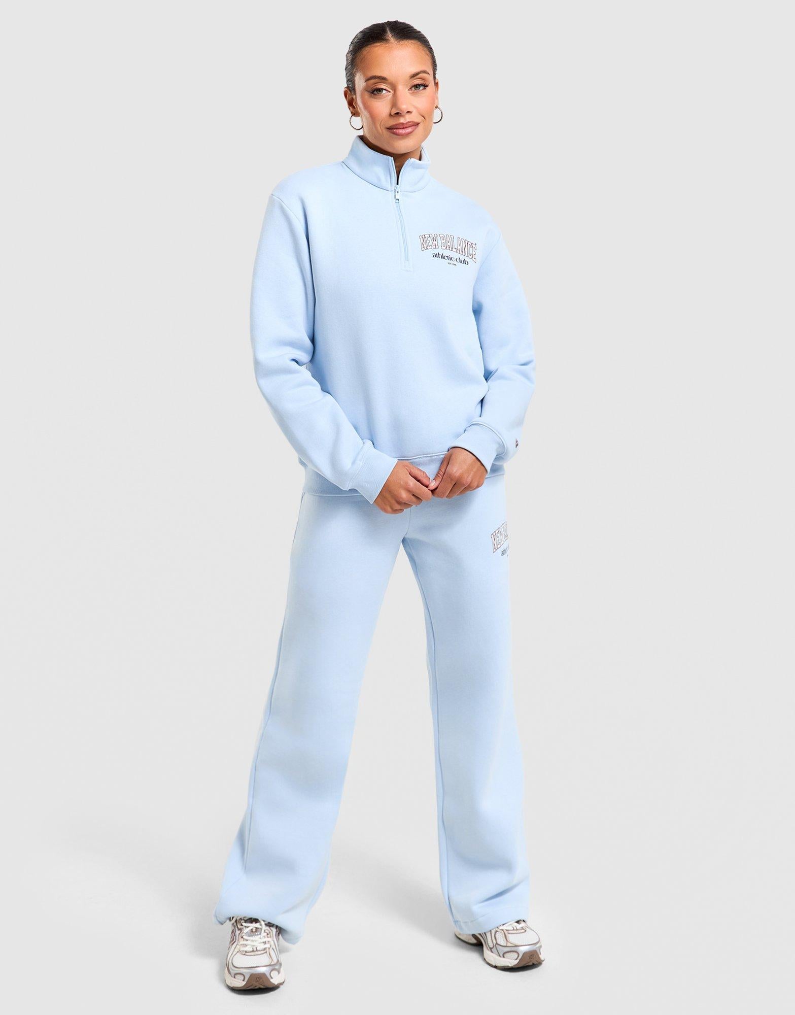 Varsity 1/4 Zip Track Top