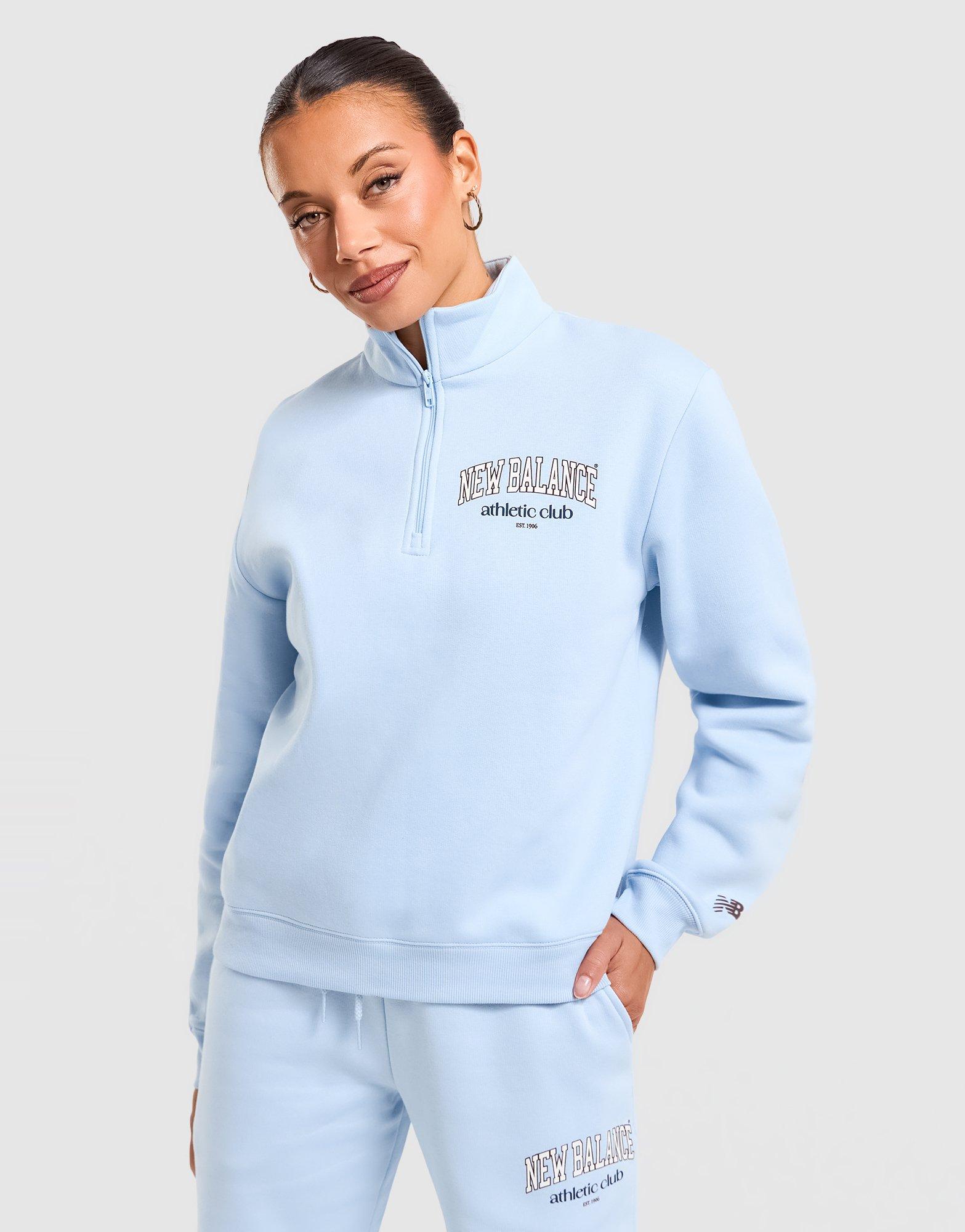 Varsity 1/4 Zip Track Top