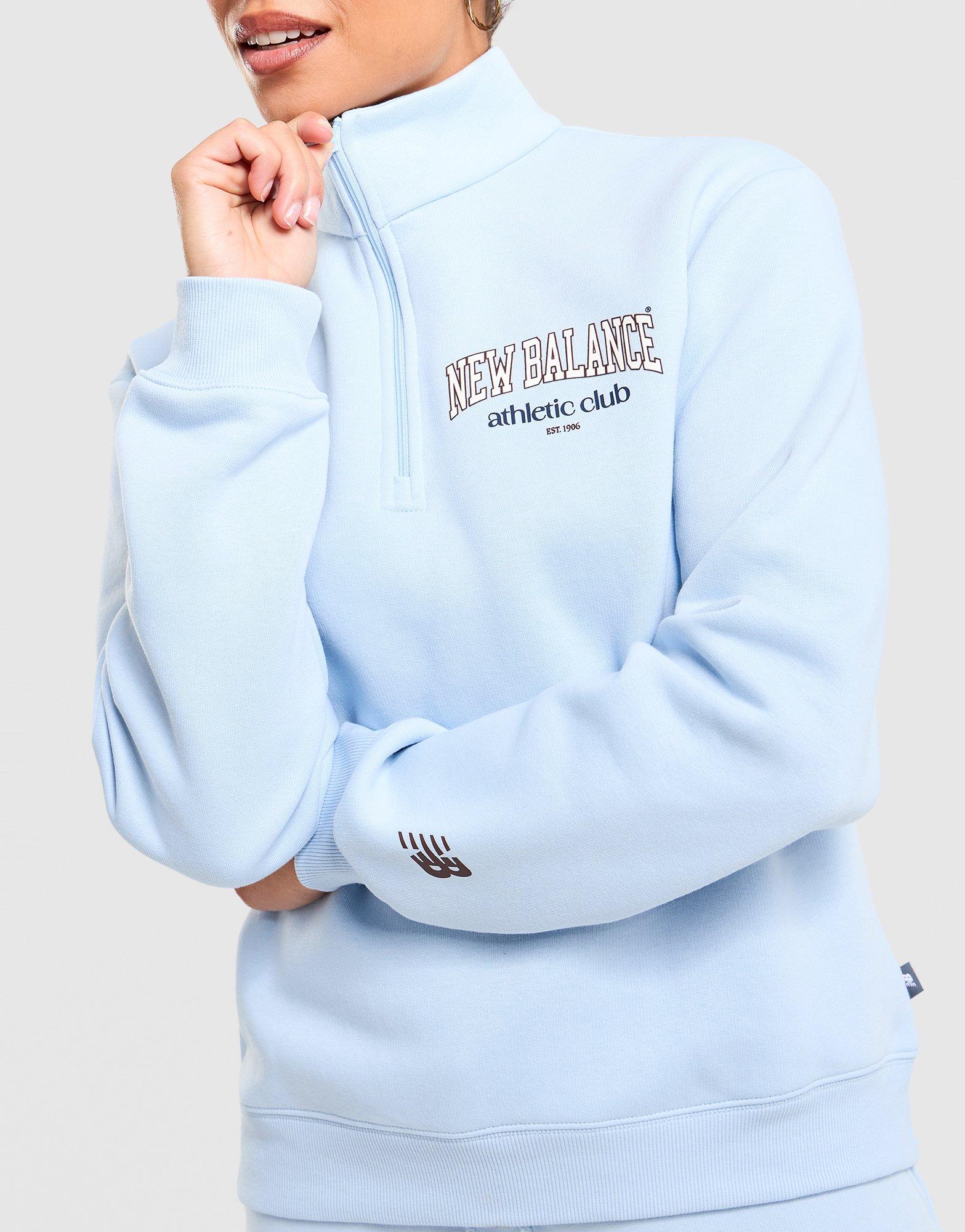 Varsity 1/4 Zip Track Top
