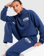 Varsity 1/4 Zip Track Top