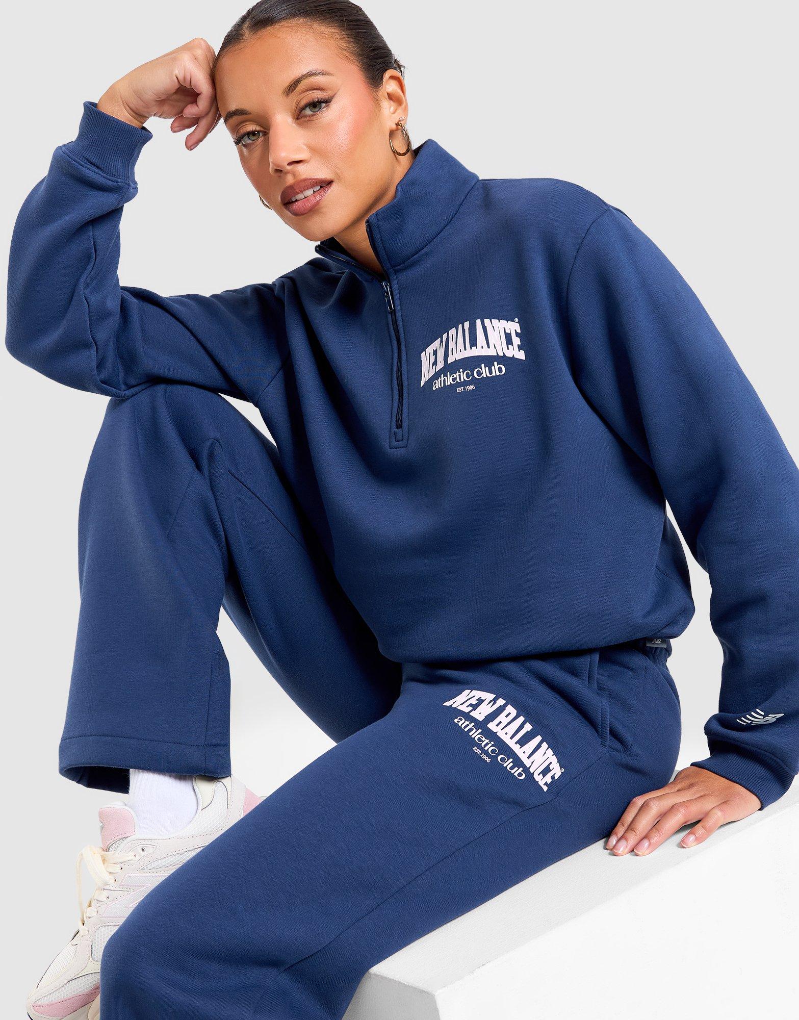 Varsity 1/4 Zip Track Top