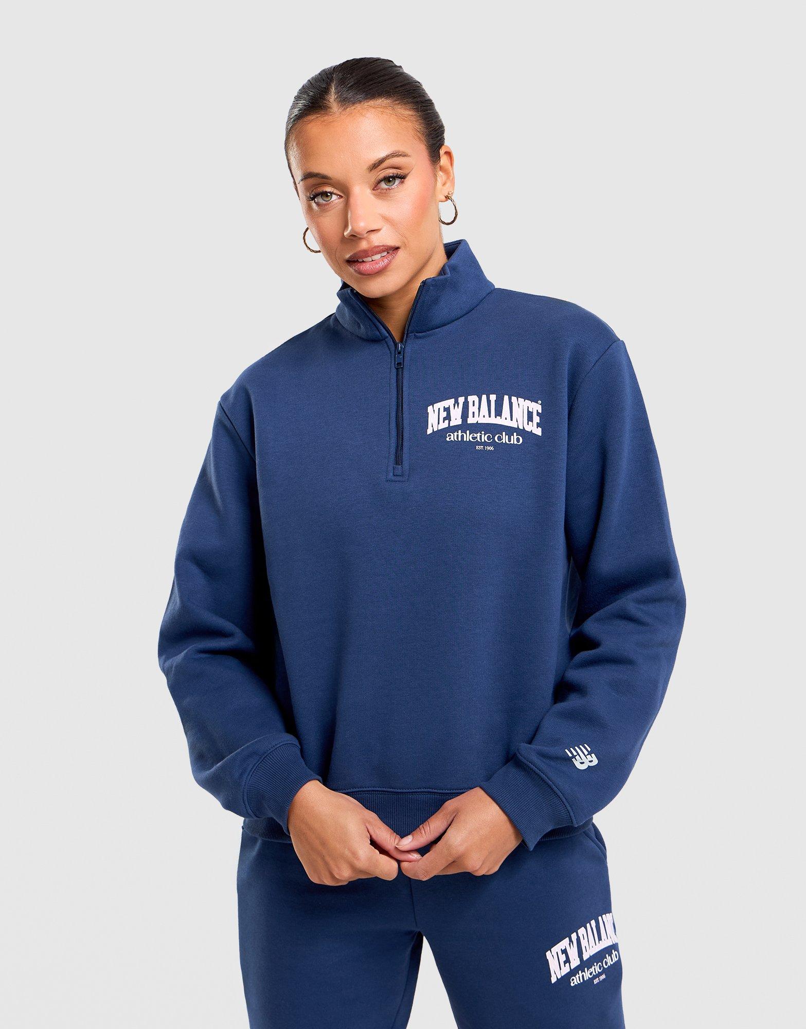 Varsity 1/4 Zip Track Top