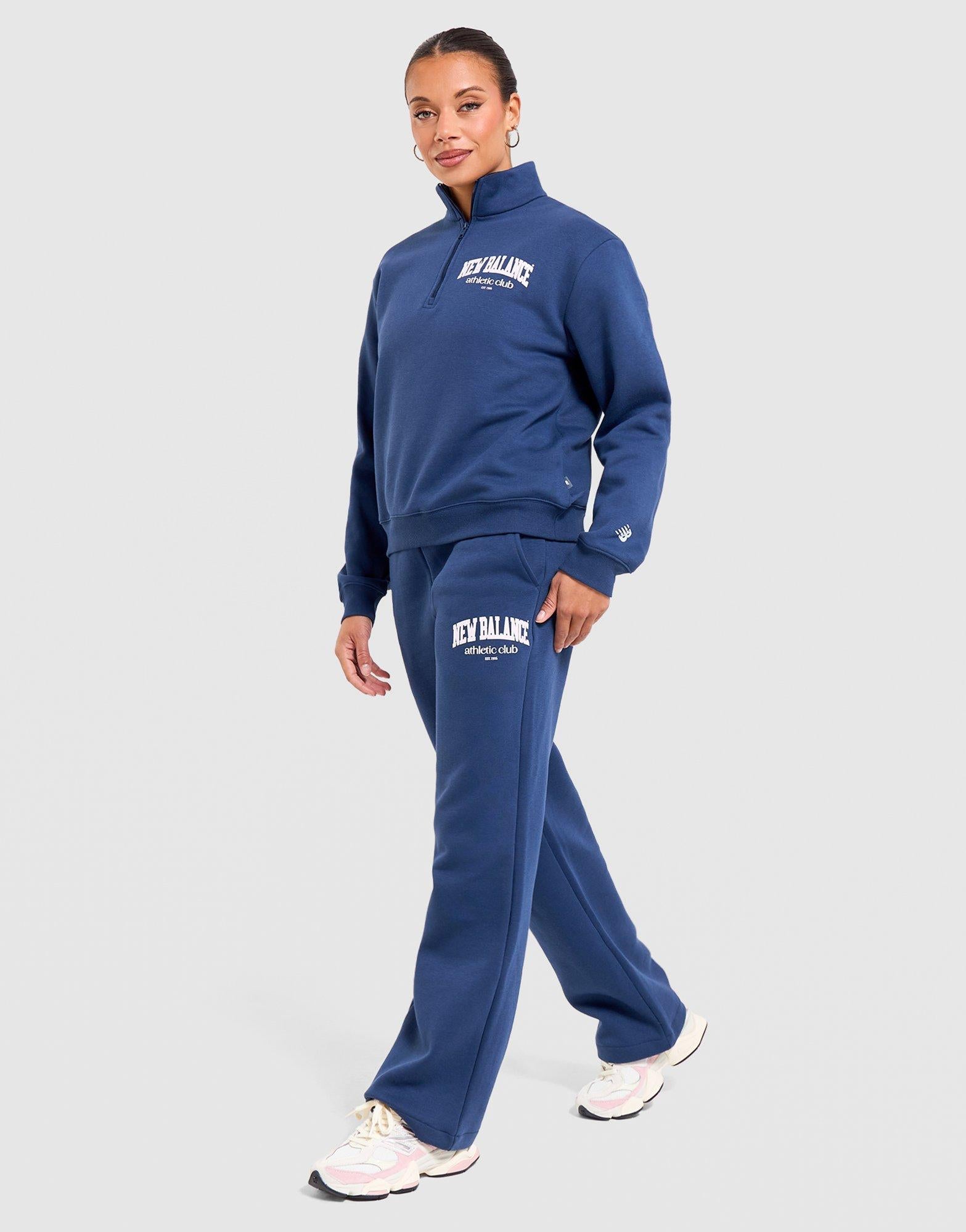 Varsity 1/4 Zip Track Top