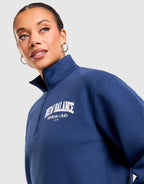 Varsity 1/4 Zip Track Top