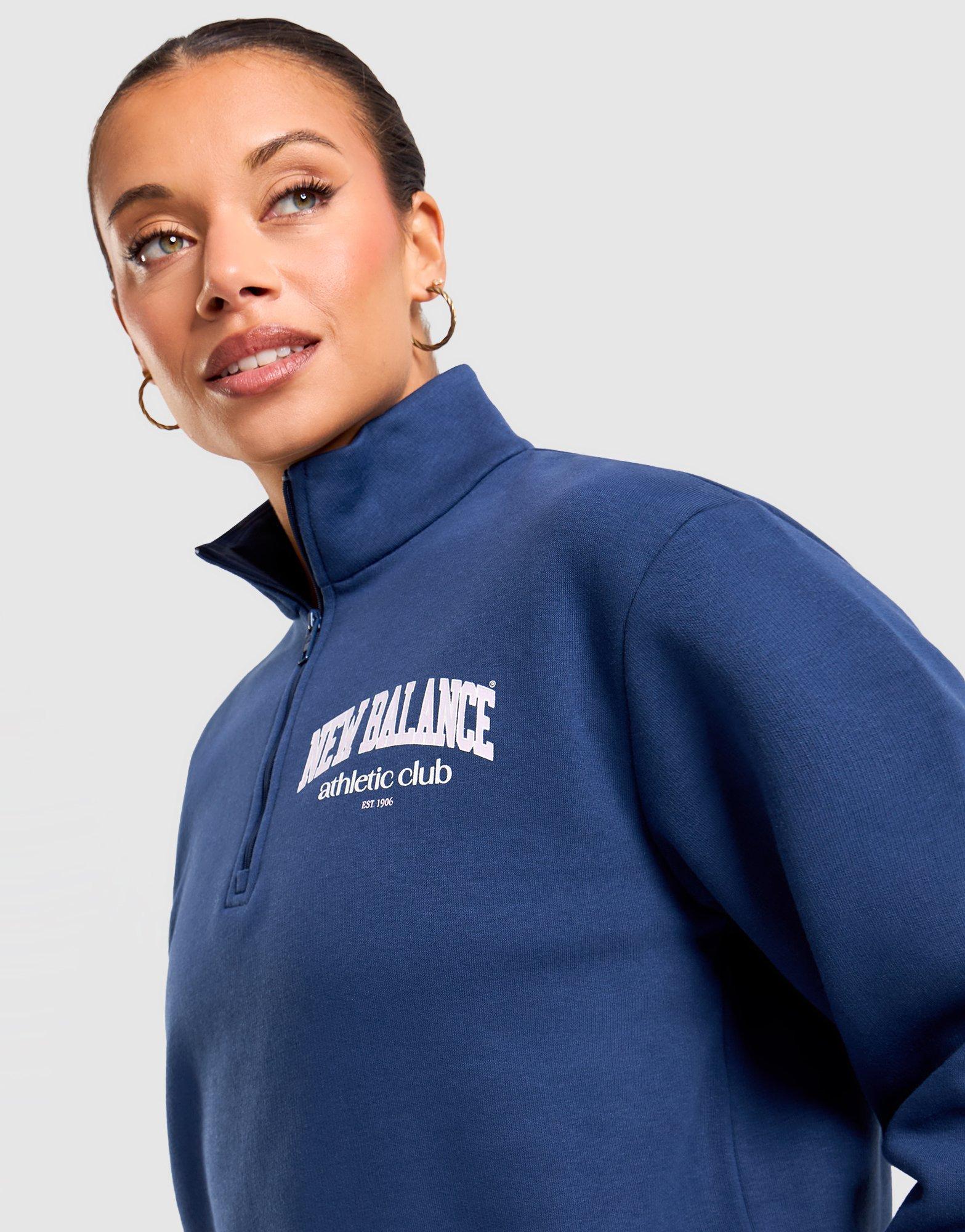 Varsity 1/4 Zip Track Top