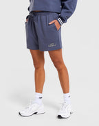V-Neck Rib Sweatshirt