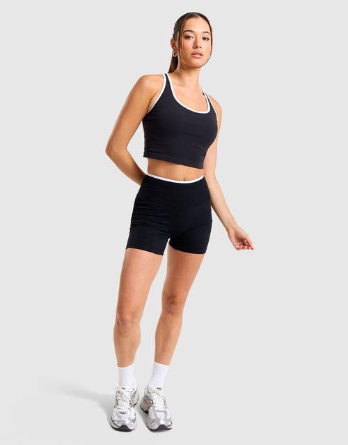 Crossback Seamless Bra Tank