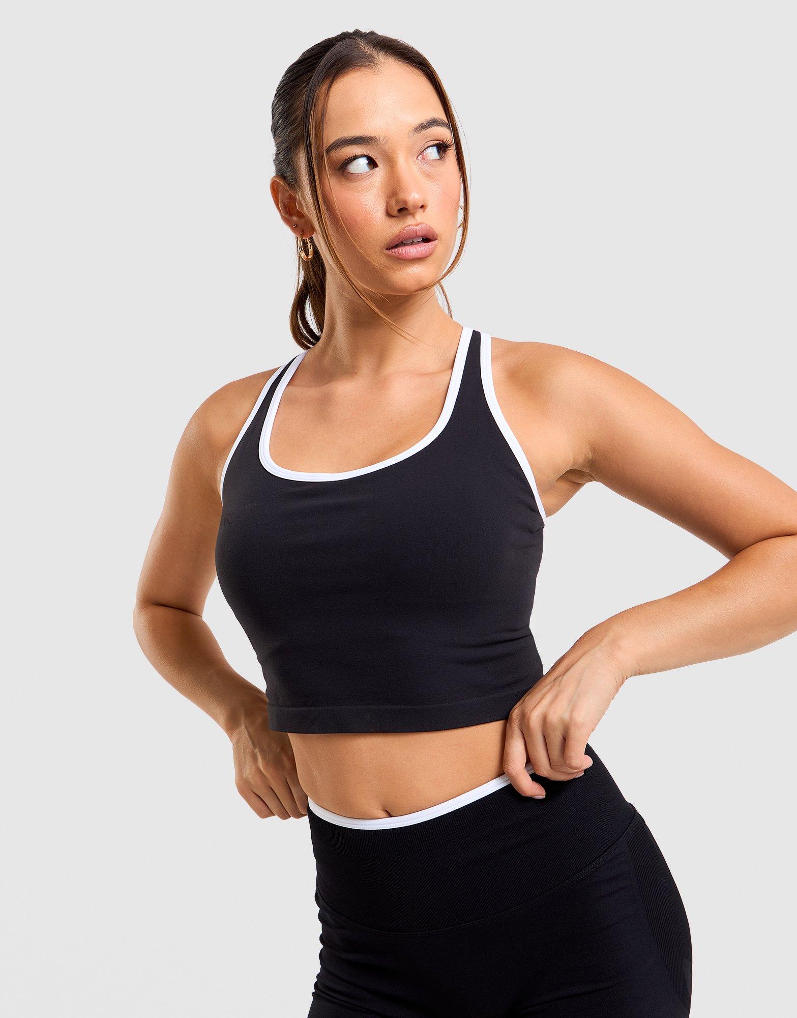 Crossback Seamless Bra Tank