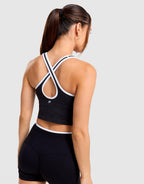 Crossback Seamless Bra Tank