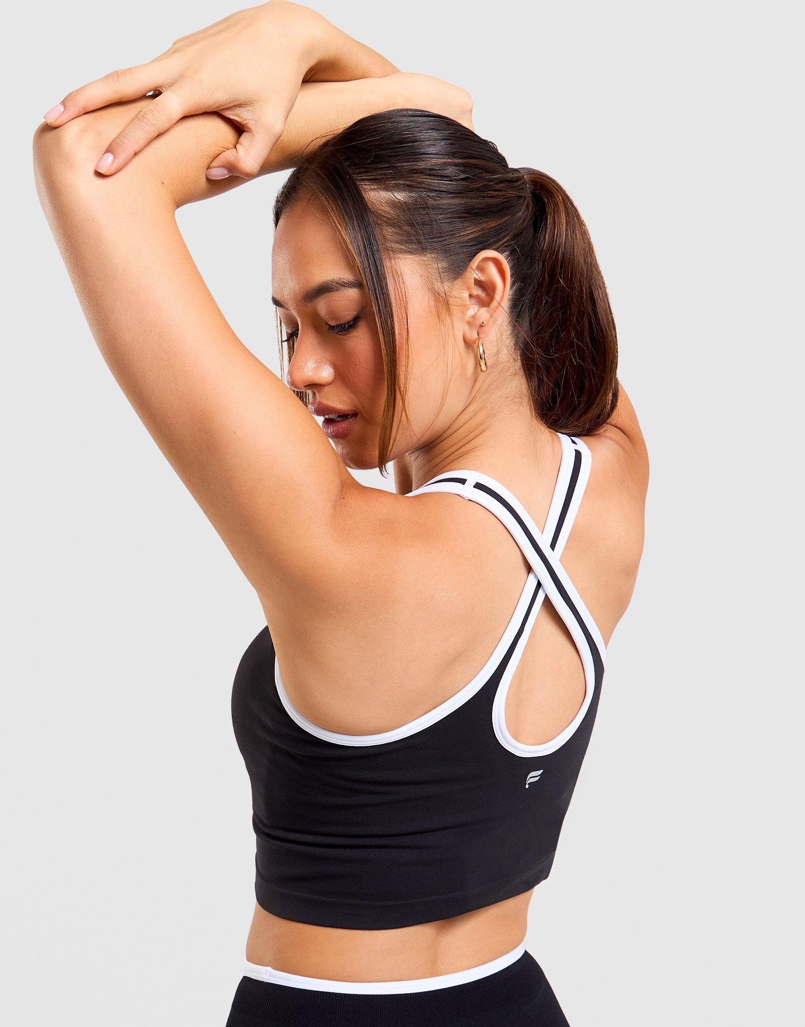 Crossback Seamless Bra Tank