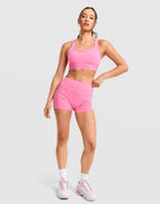 PureLuxe 4" Shorts