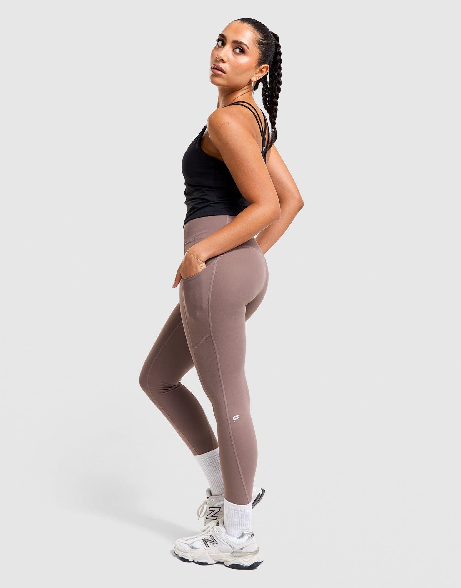 Oasis PureLuxe High-Waisted 7/8 Leggings