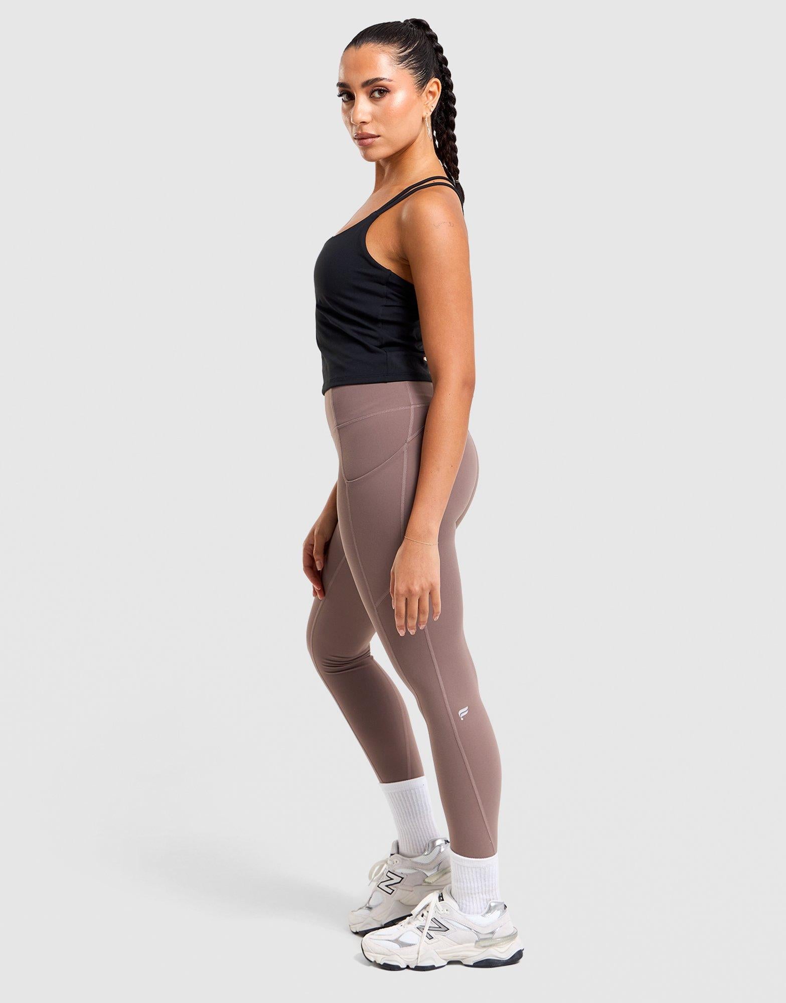 Oasis PureLuxe High-Waisted 7/8 Leggings
