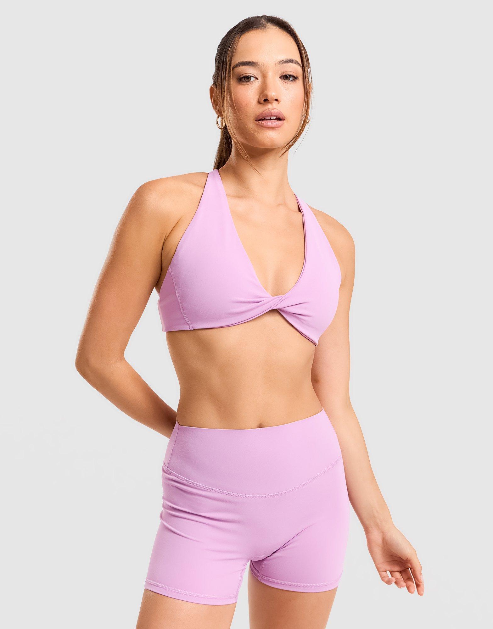 Pureluxe Plunge Sports Bra