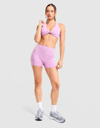 Pureluxe Plunge Sports Bra