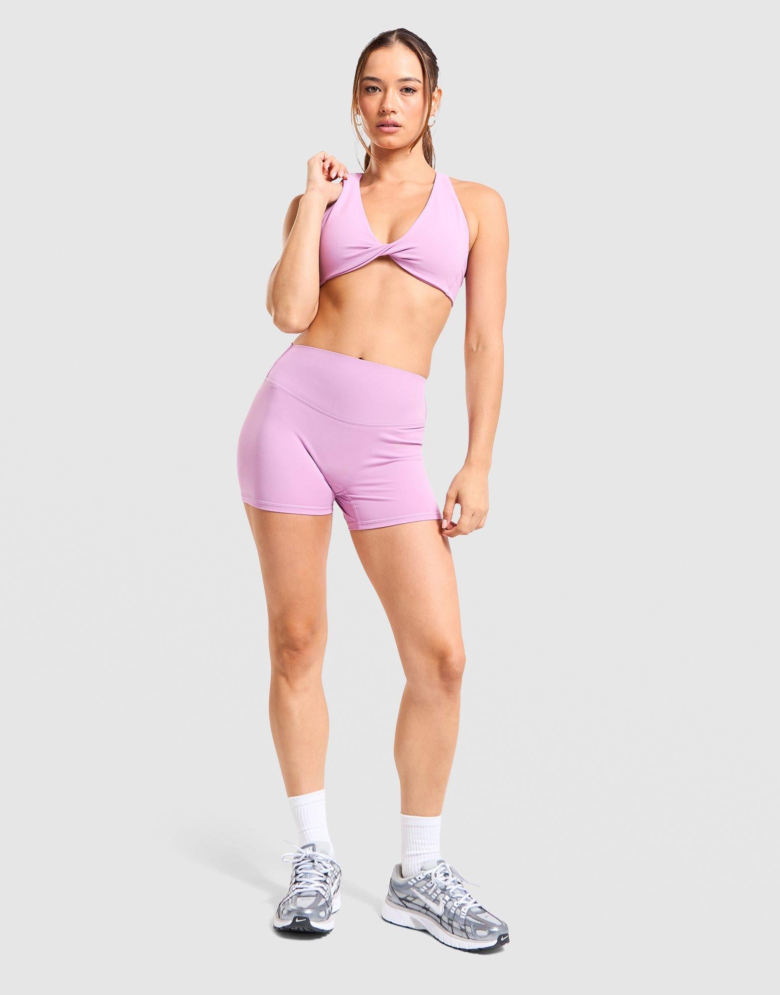 Pureluxe Plunge Sports Bra