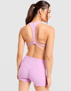 Pureluxe Plunge Sports Bra