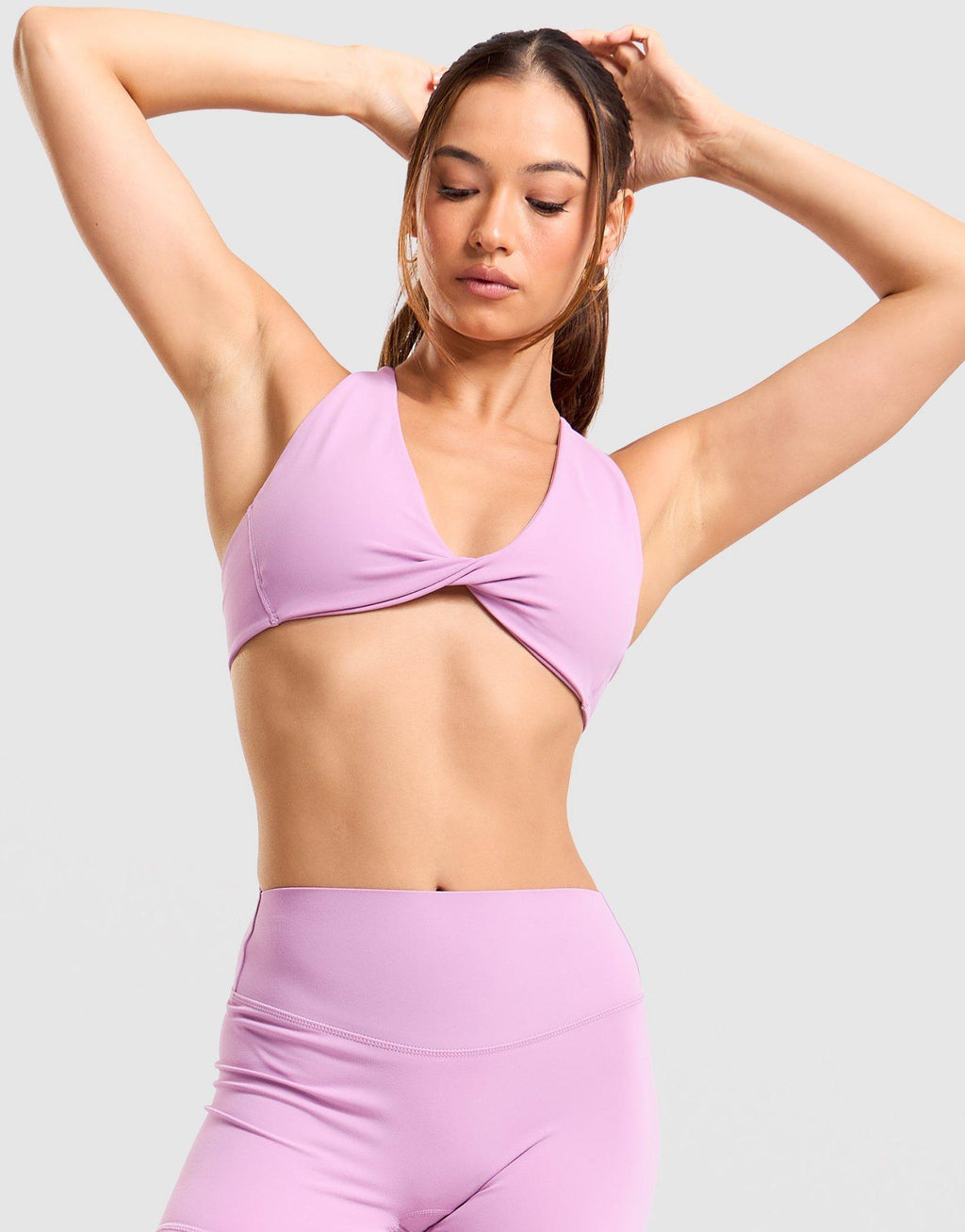 Pureluxe Plunge Sports Bra