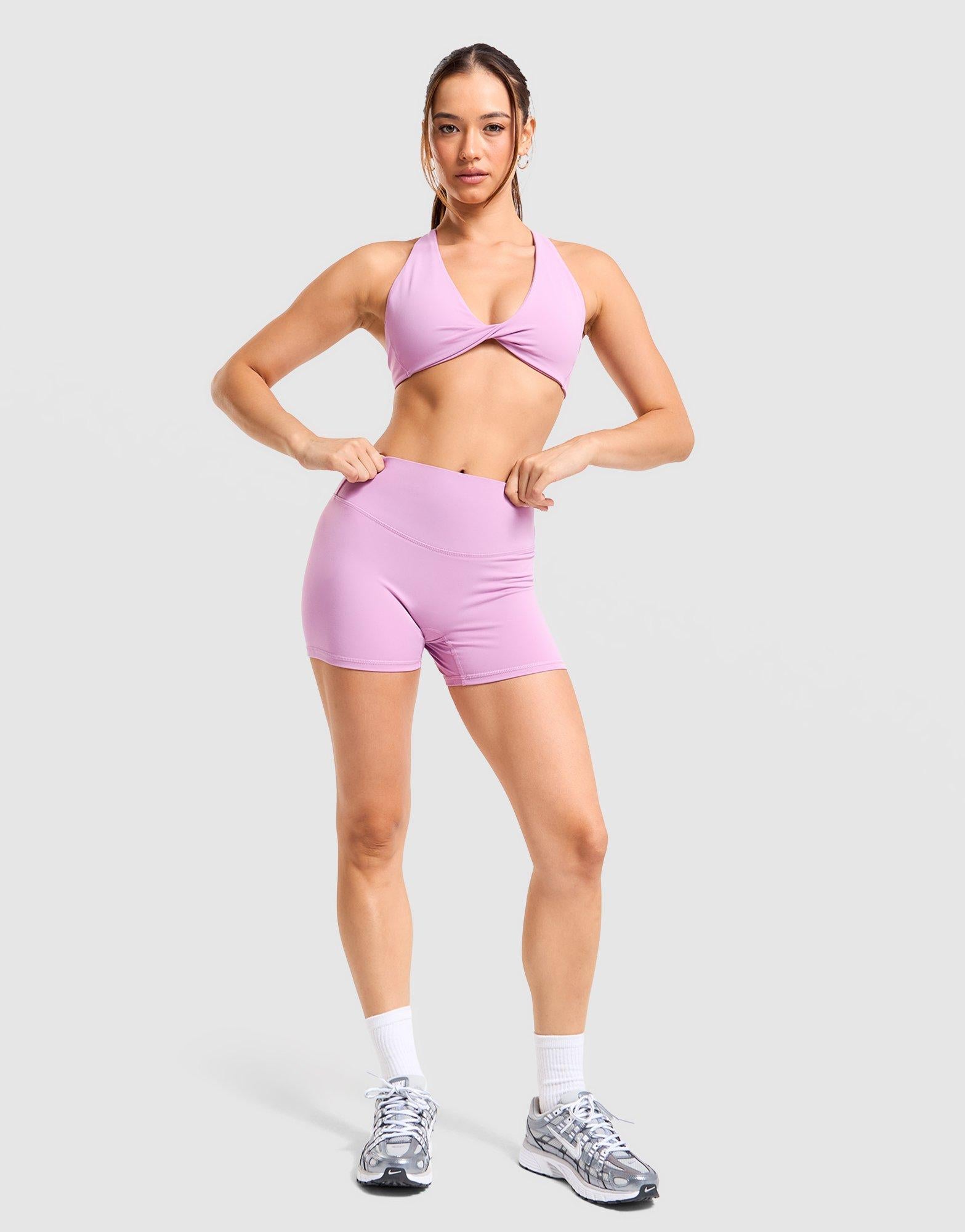 PureLuxe 4" Shorts