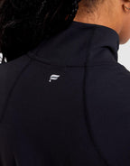 Crop Full-Zip Track Top