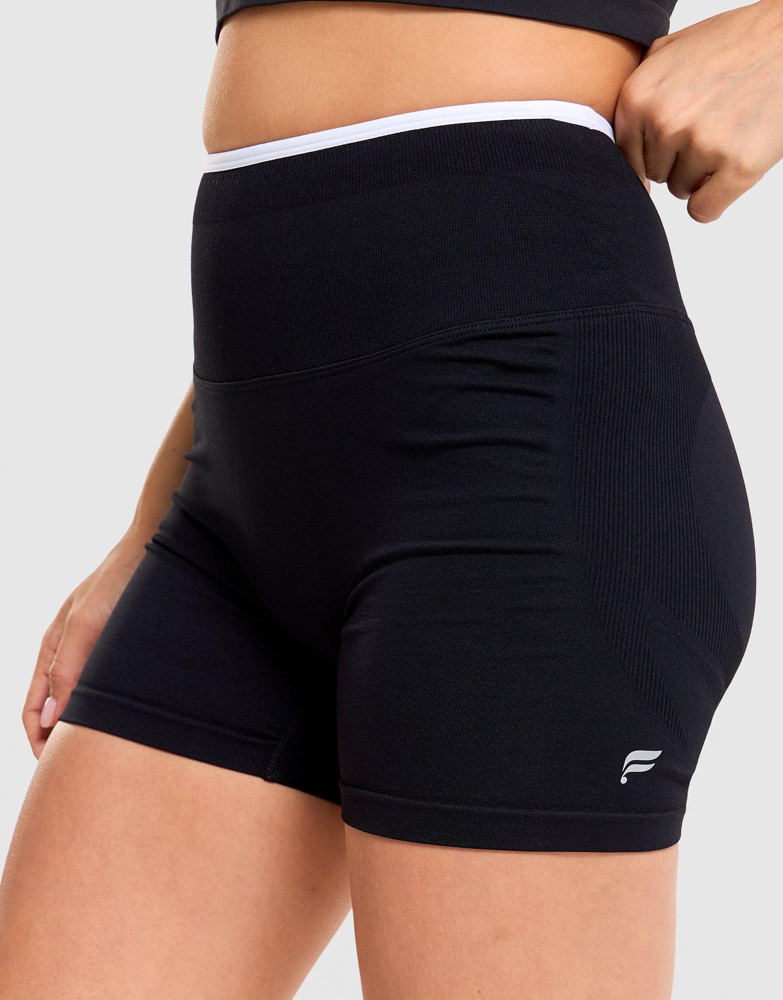 Seamless Scrunch Shorts