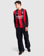 AC Milan 2026/27 Home Long-Sleeve Shirt