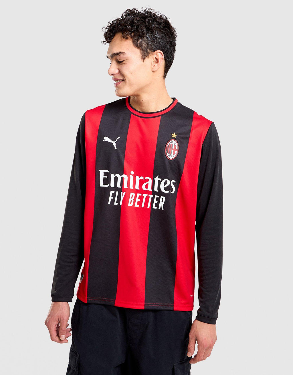 AC Milan 2026/27 Home Long-Sleeve Shirt