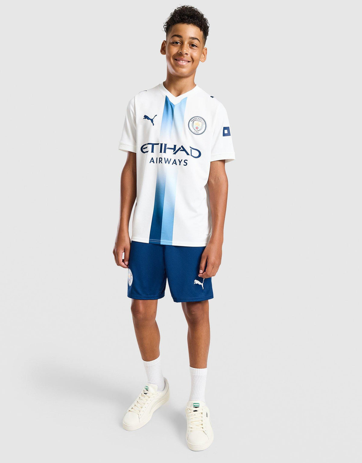 Manchester City FC 2026/27 Third Shirt Junior's