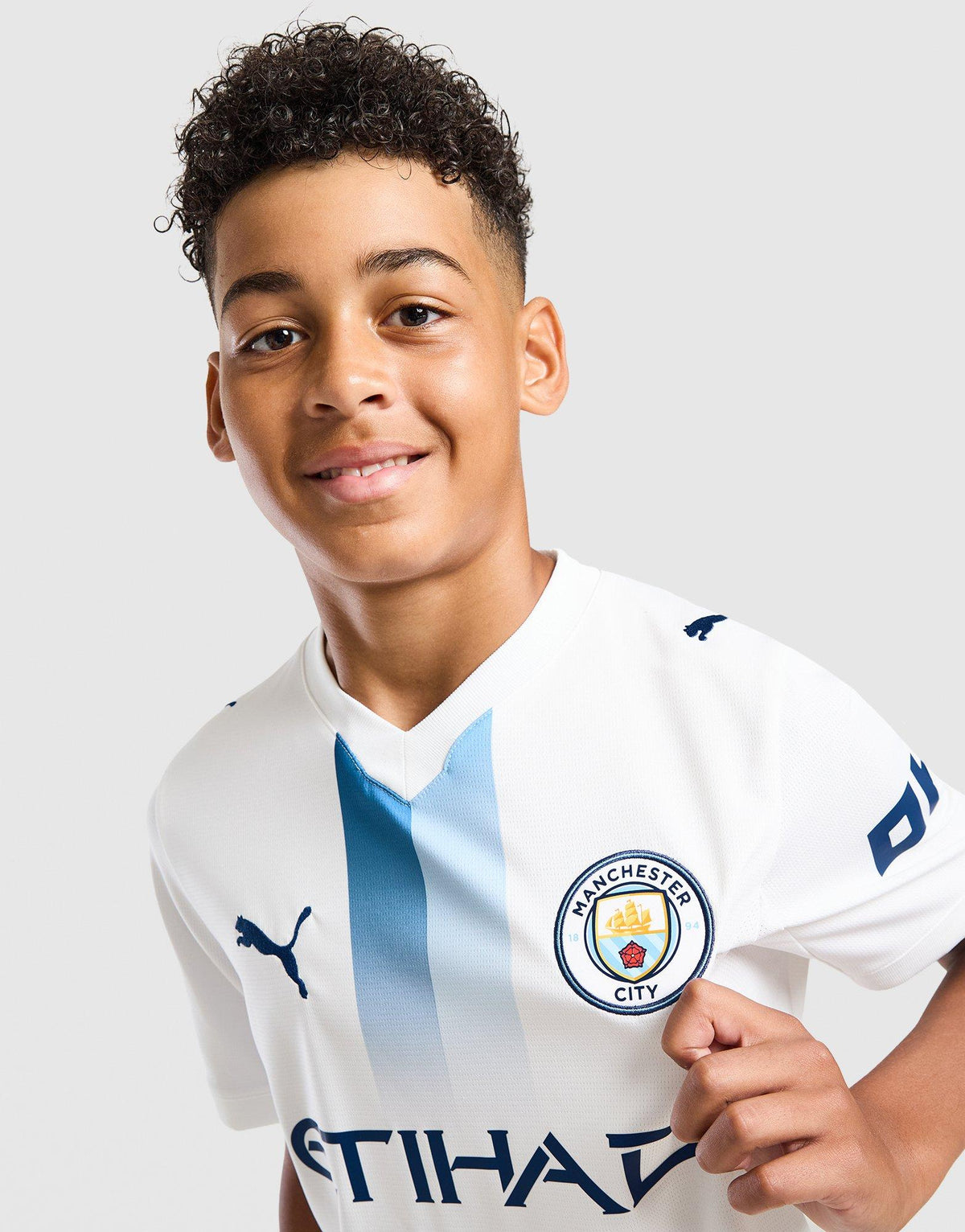 Manchester City FC 2026/27 Third Shirt Junior's
