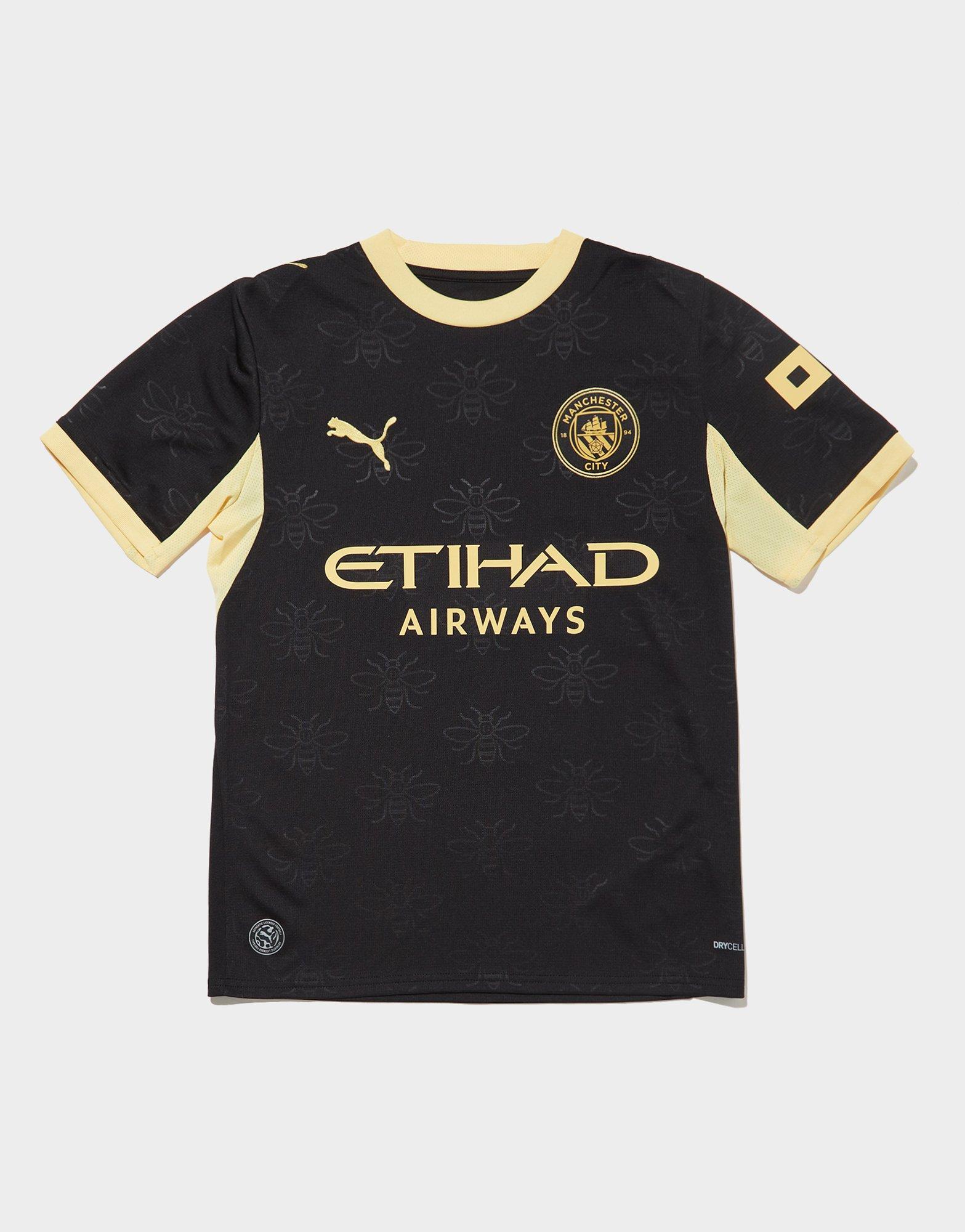 Manchester City 26/27 Away Jersey Junior's