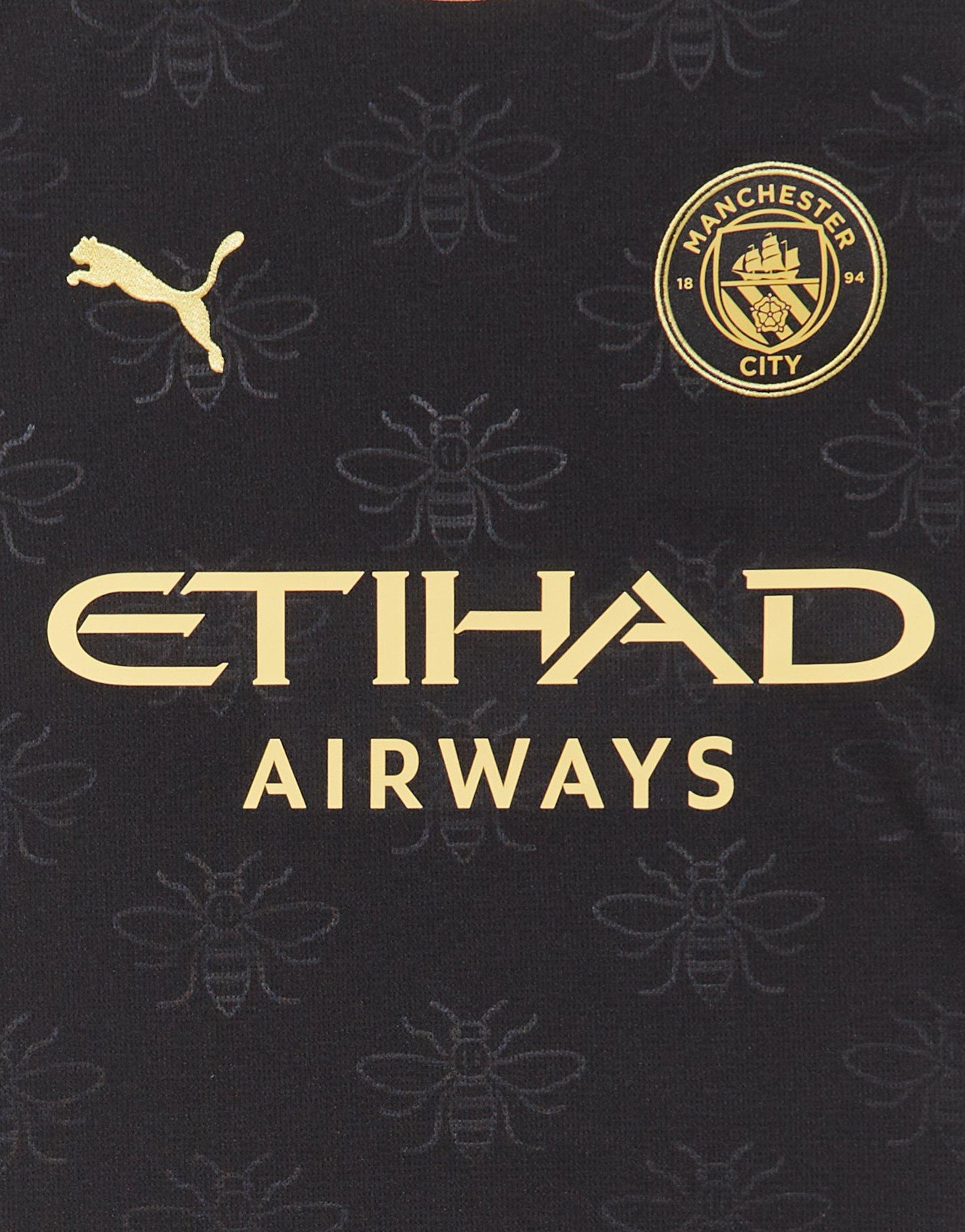 Manchester City 26/27 Away Jersey Junior's