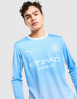 Manchester City 2026/27 Home Long-Sleeve Shirt