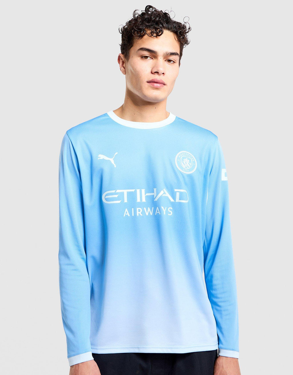 Manchester City 2026/27 Home Long-Sleeve Shirt