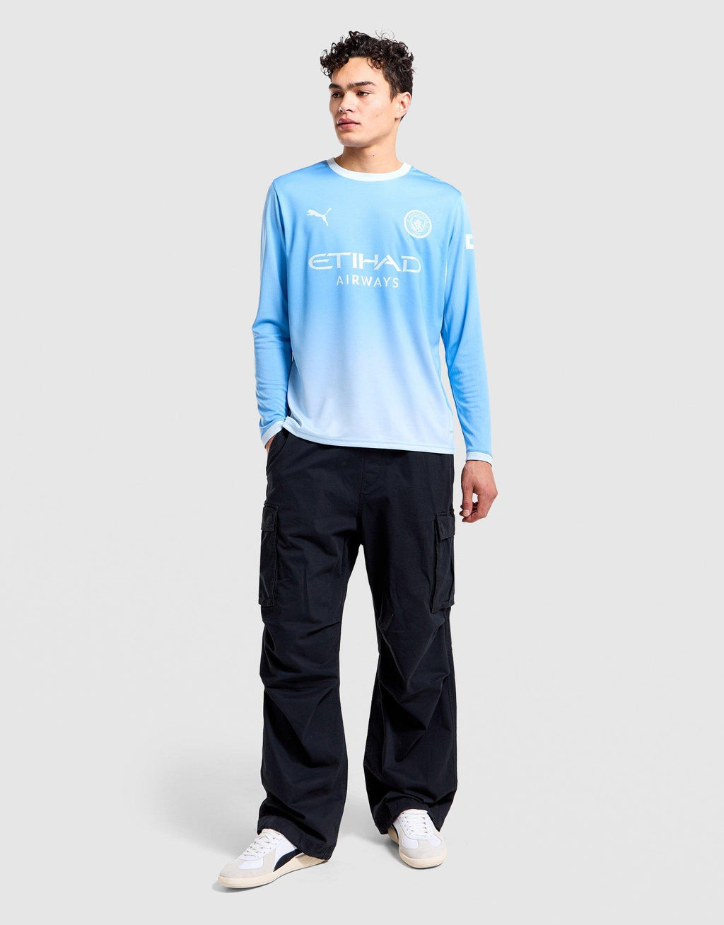 Manchester City 2026/27 Home Long-Sleeve Shirt