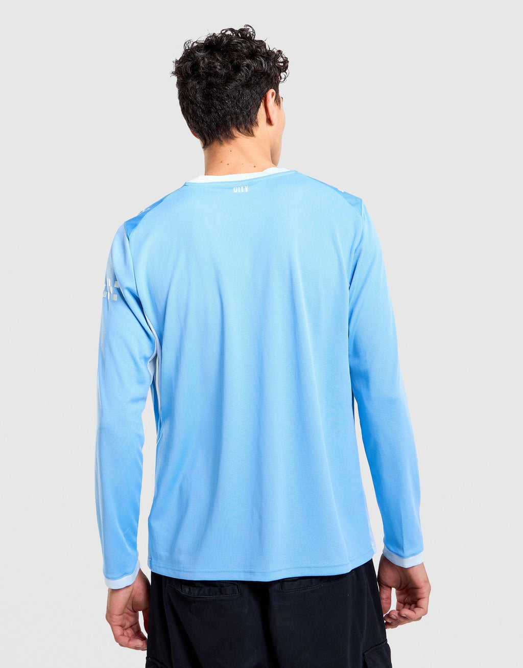 Manchester City 2026/27 Home Long-Sleeve Shirt